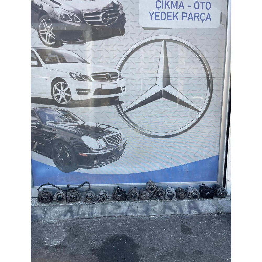 MERCEDES ŞARJ DİNAMOSU