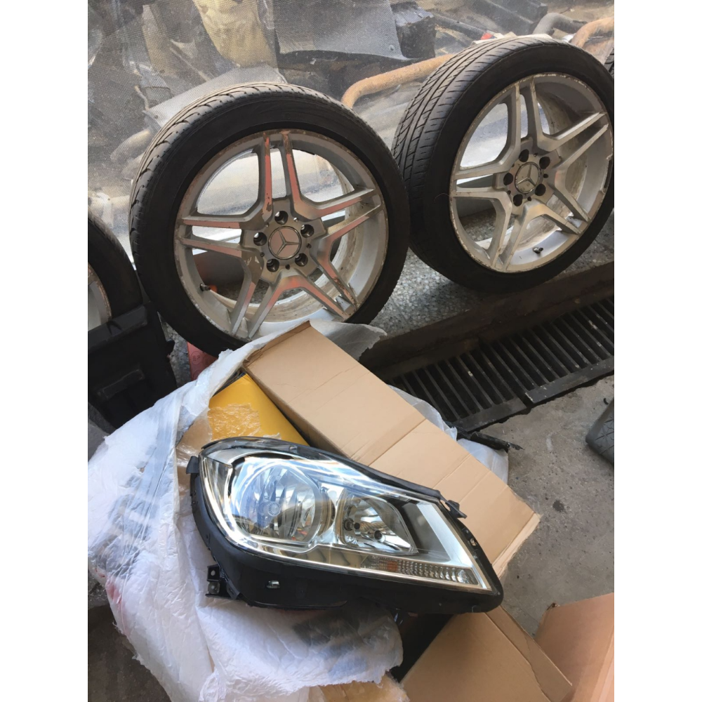 C180 - E180 - C200 - E200 - 200E - 190E - E320 - C220 - E350 - C250 - E250 - E220 - C320