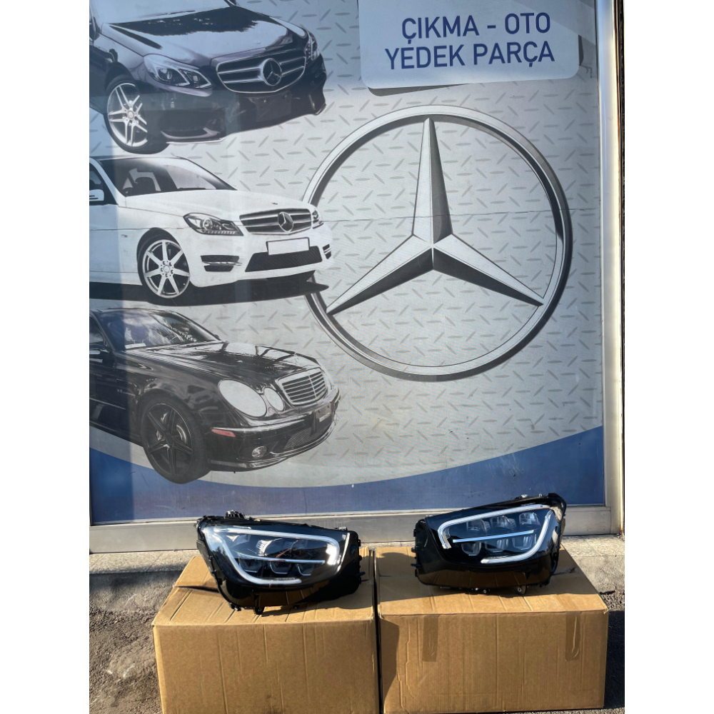 MERCEDES FARLAR VE STOP LAMBASI
