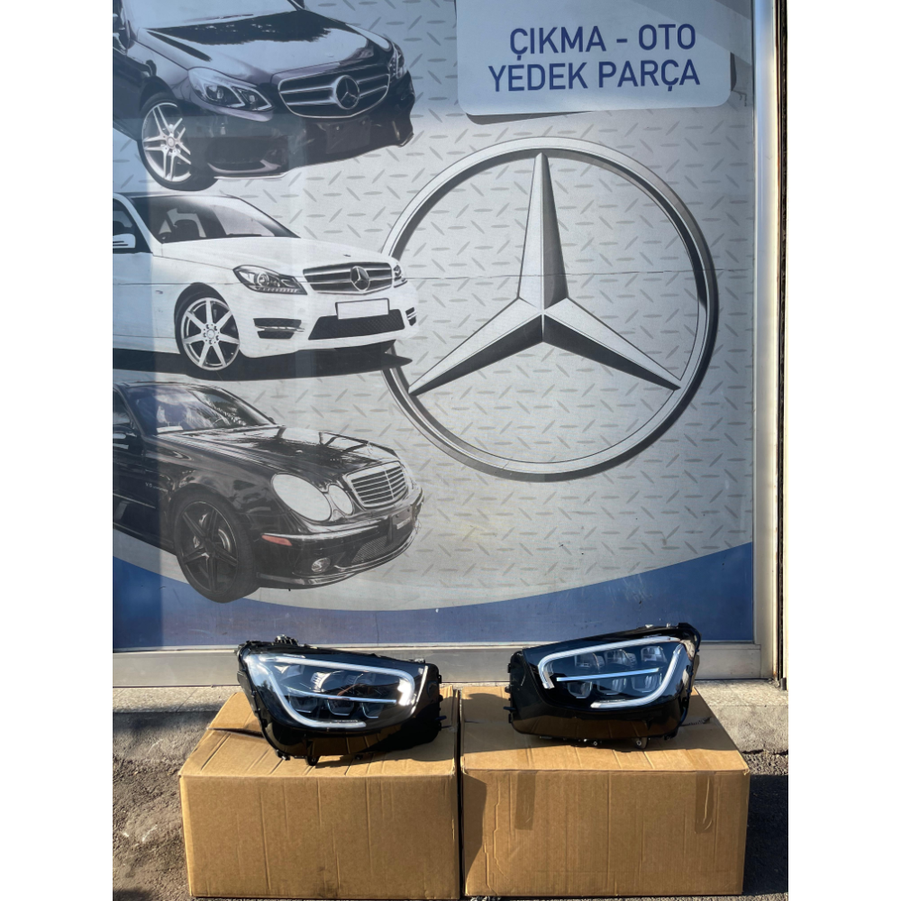 MERCEDES FARLAR VE STOP LAMBASI