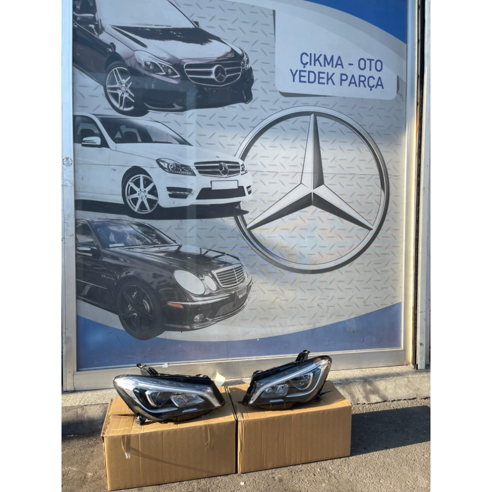 MERCEDES FARLAR VE STOP LAMBASI