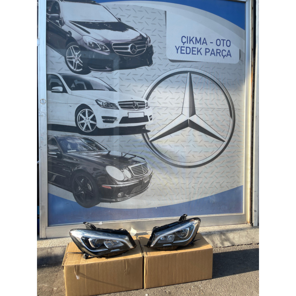 MERCEDES FARLAR VE STOP LAMBASI
