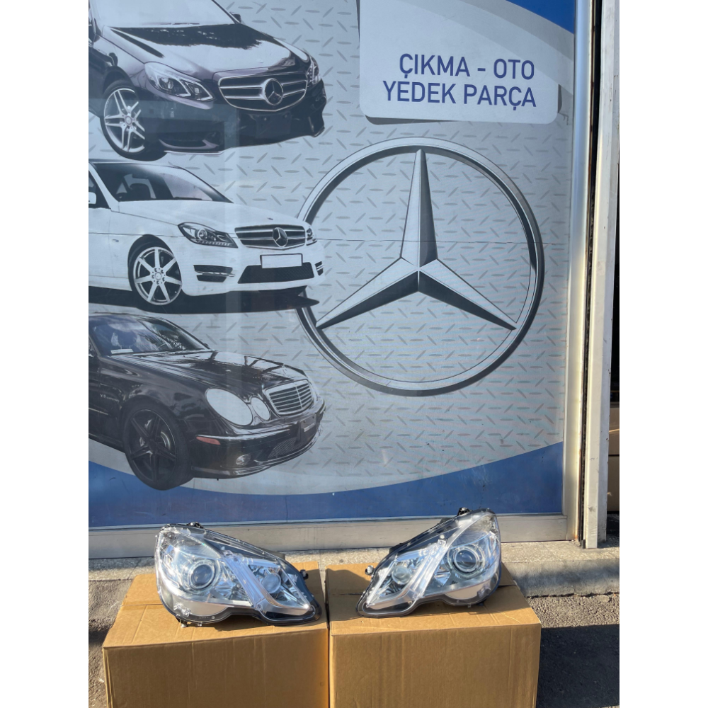 MERCEDES FARLAR VE STOP LAMBASI