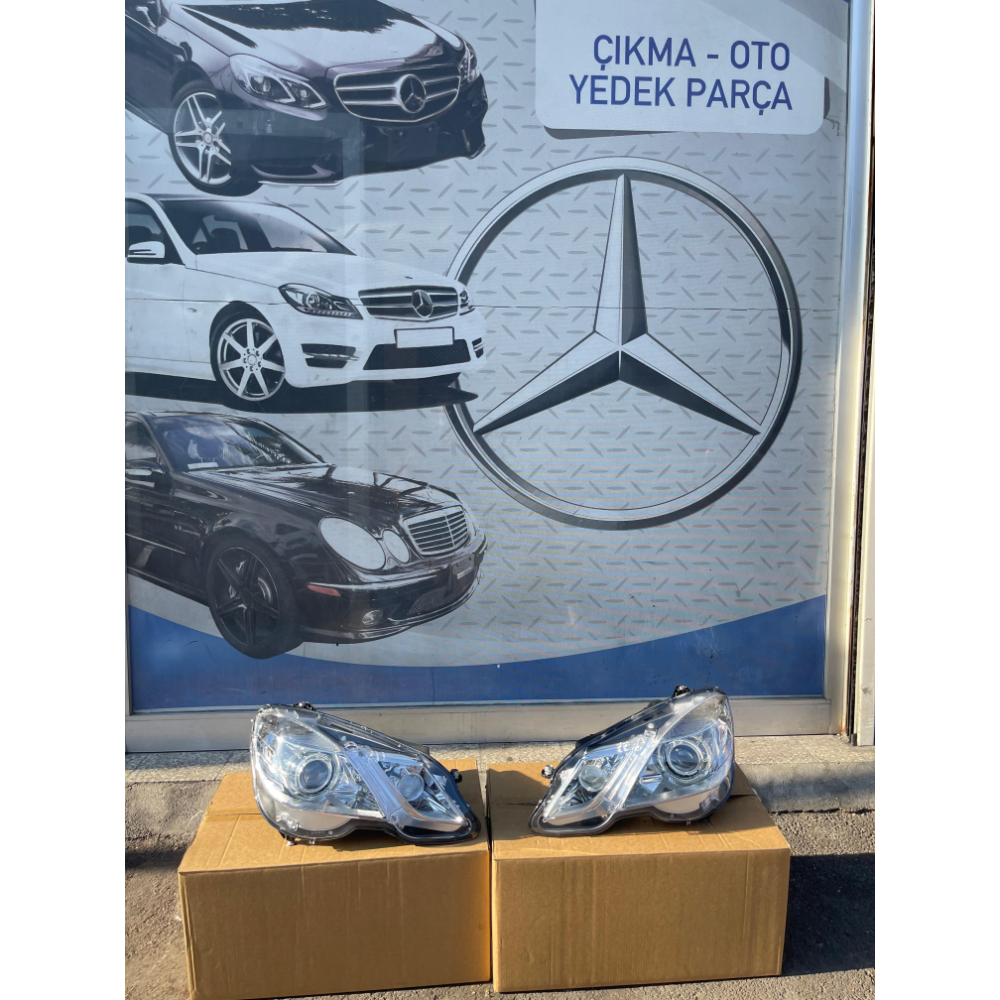 MERCEDES FARLAR VE STOP LAMBASI