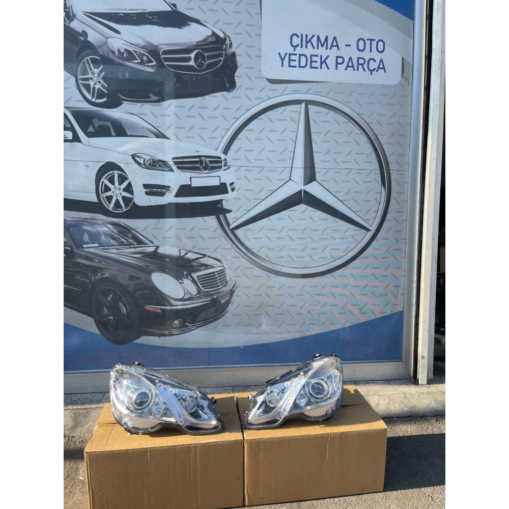 MERCEDES FARLAR VE STOP LAMBASI