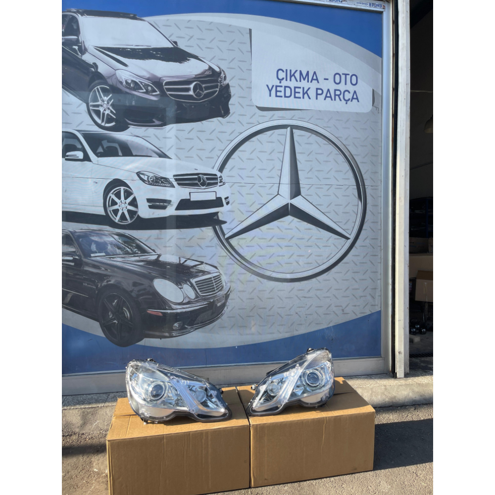 MERCEDES FARLAR VE STOP LAMBASI