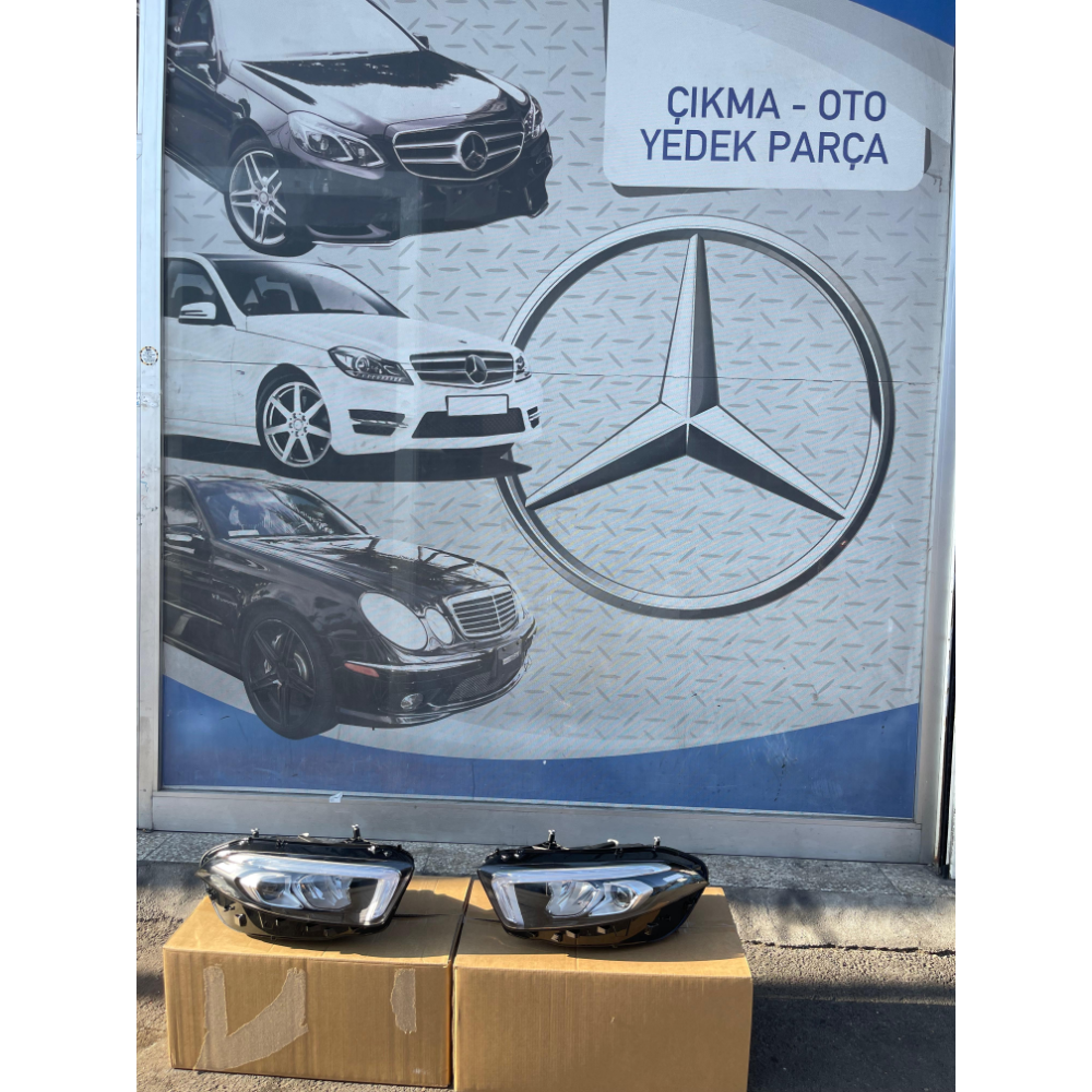 MERCEDES FARLAR VE STOP LAMBASI