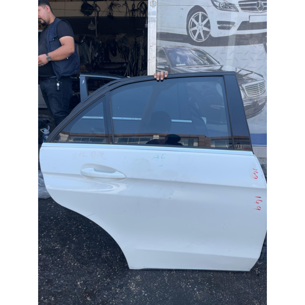 MERCEDES KAPI VE KAPORTA AKSAMLARI