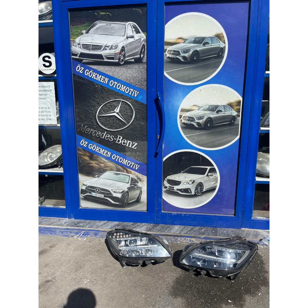 MERCEDES FARLAR VE STOP LAMBASI 2