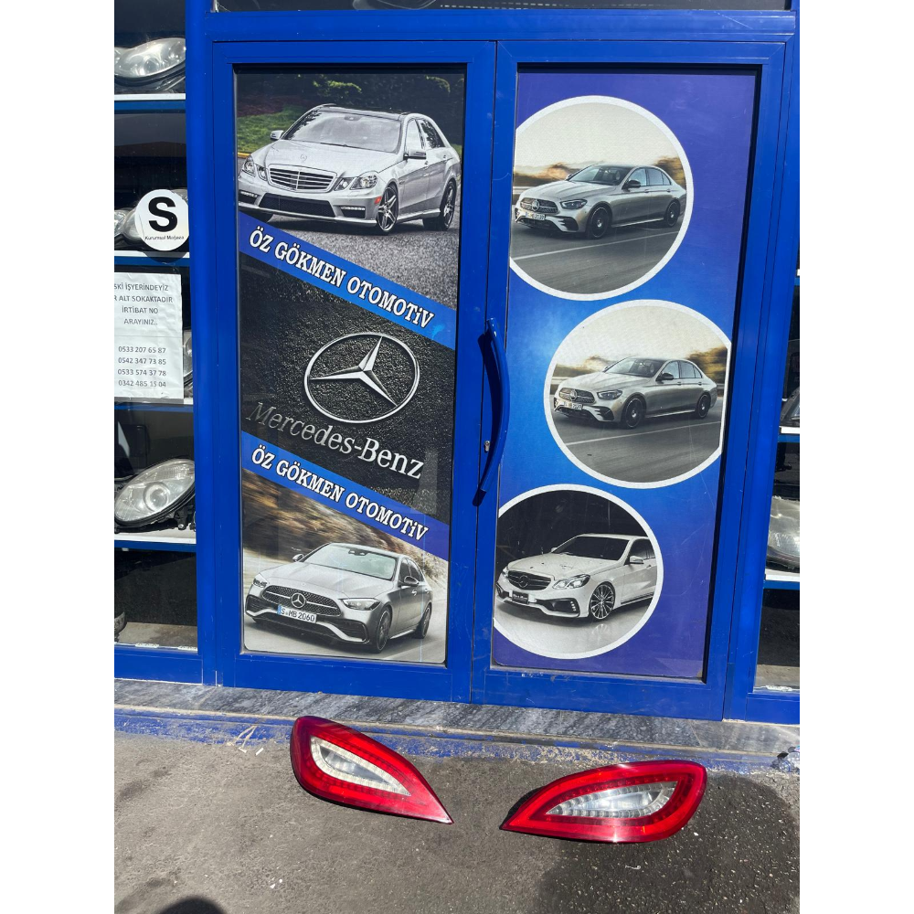 MERCEDES FARLAR VE STOP LAMBASI 2
