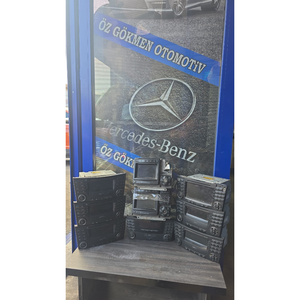 MERCEDES ELEKTRONİK TEYİP