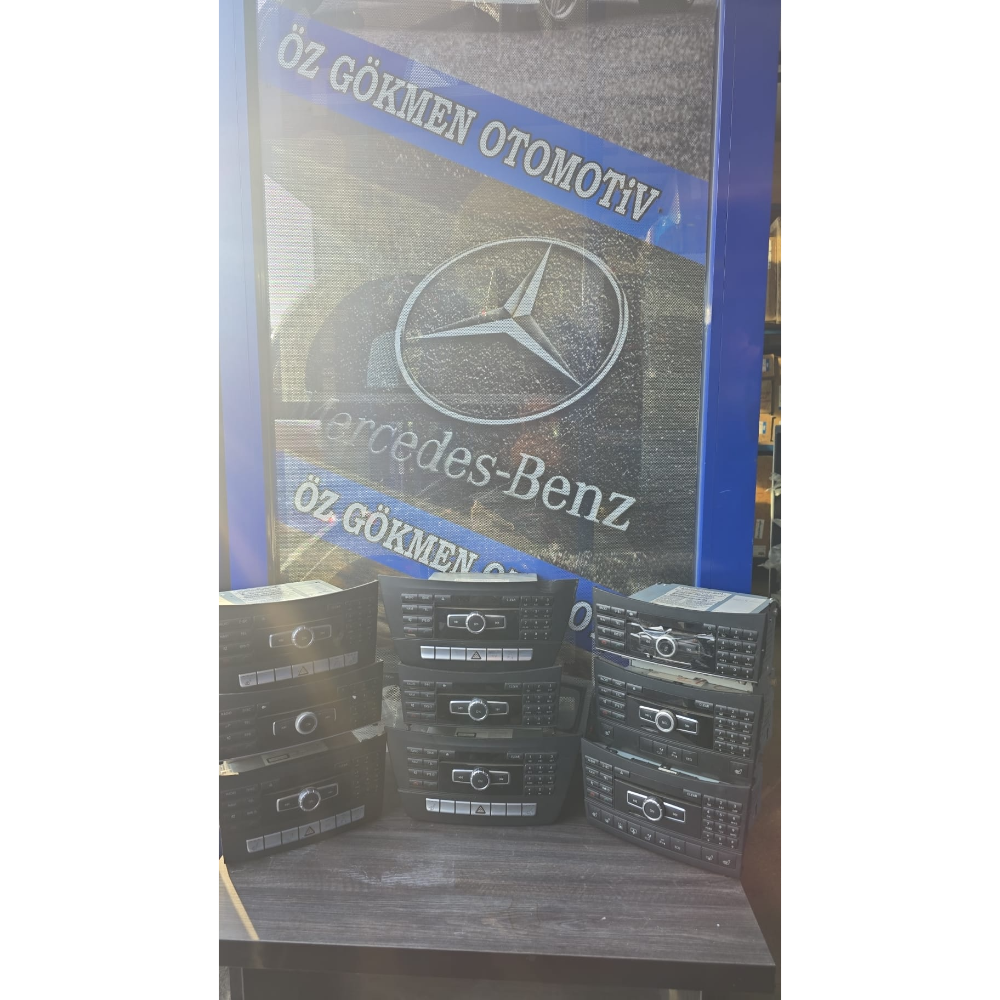 MERCEDES ELEKTRONİK TEYİP