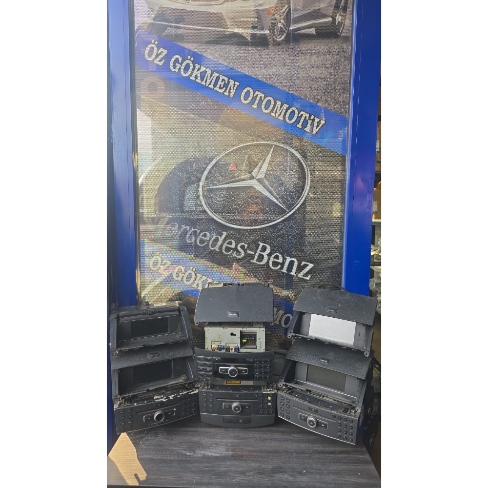 MERCEDES ELEKTRONİK TEYİP