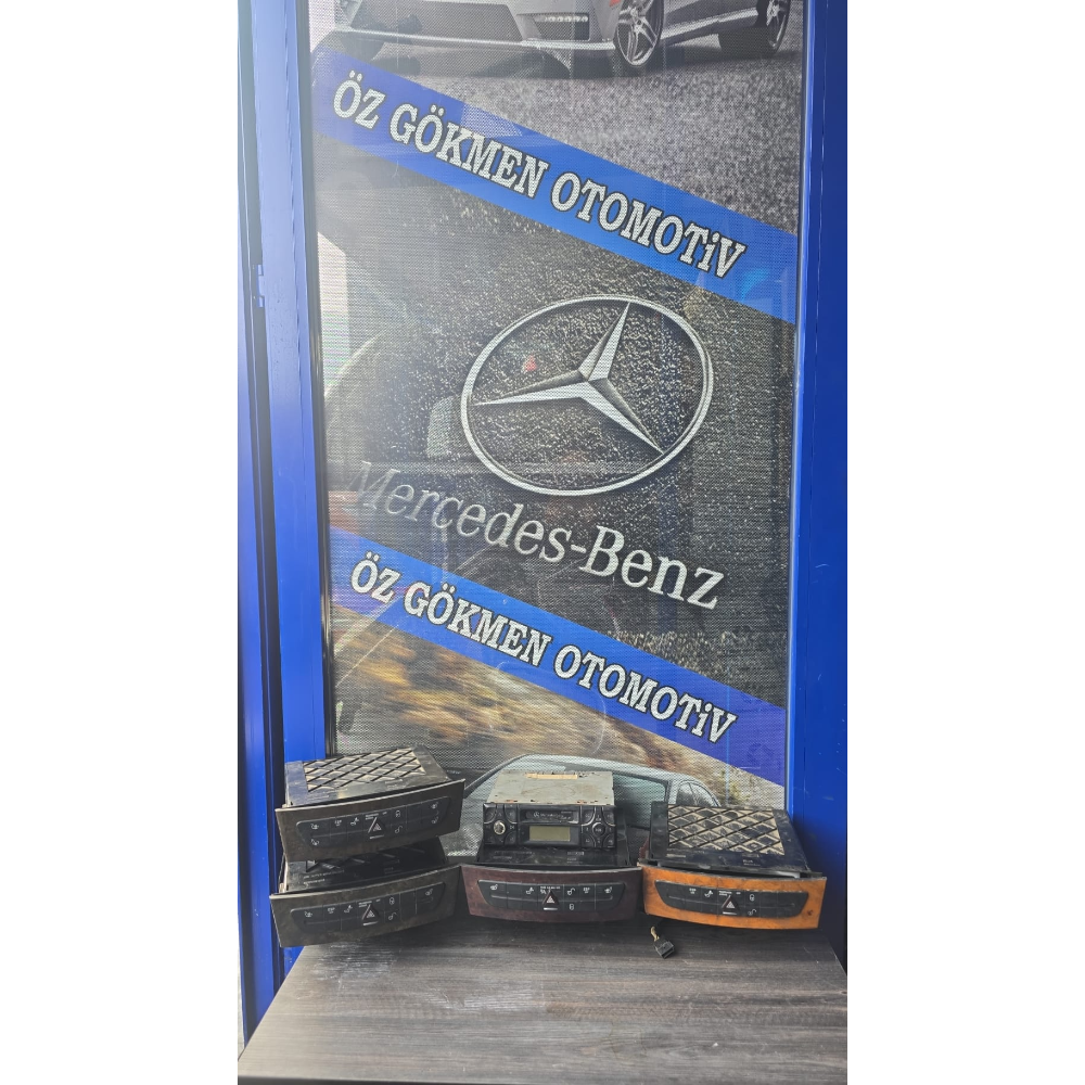 MERCEDES ELEKTRONİK TEYİP