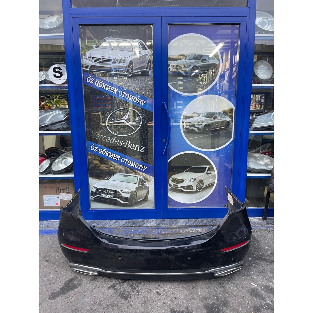 MERCEDES TAMPON