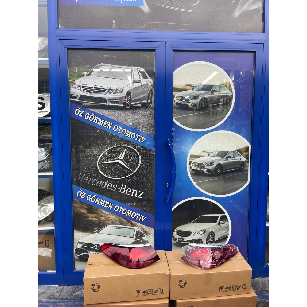 MERCEDES FARLAR VE STOP LAMBASI 2