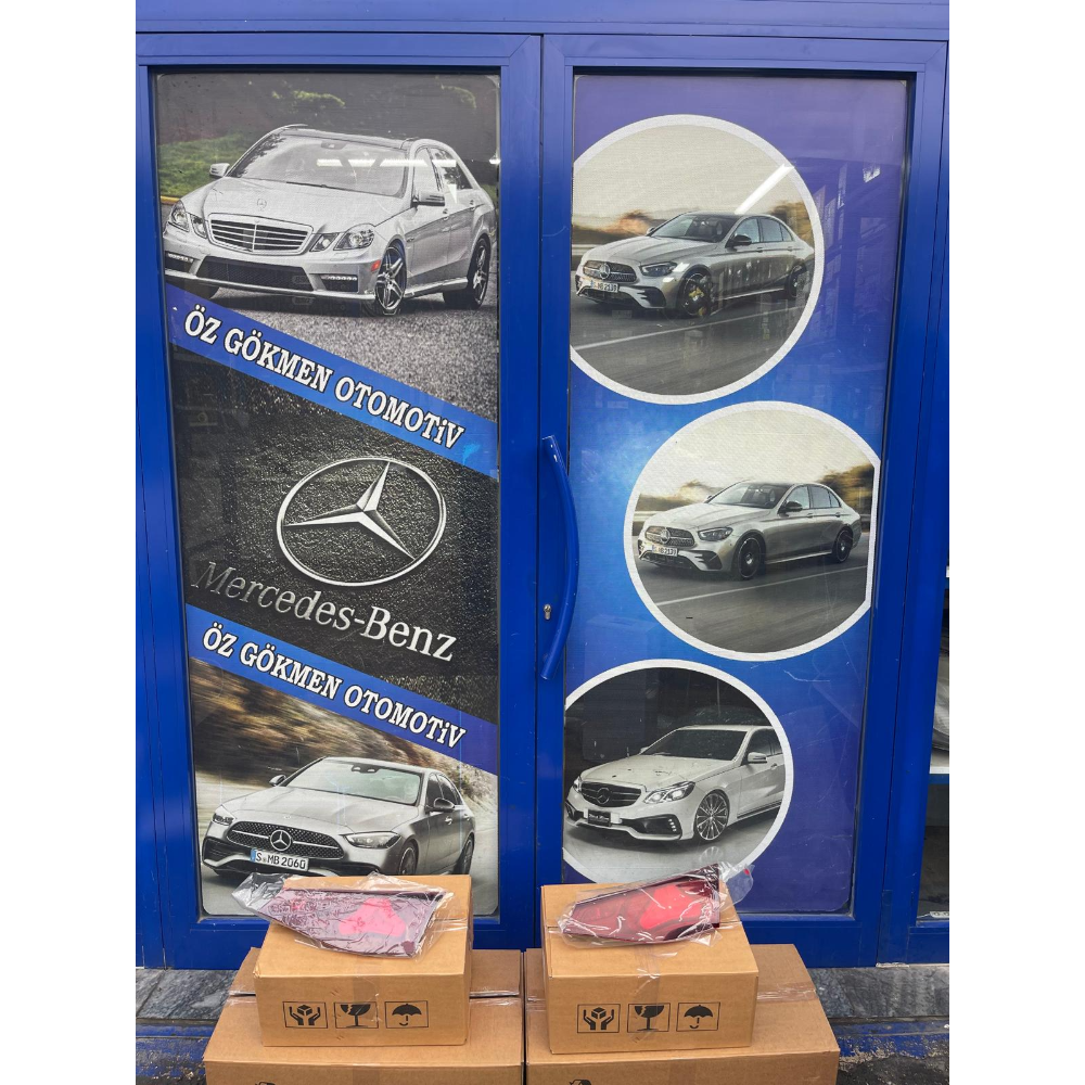 MERCEDES FARLAR VE STOP LAMBASI 2