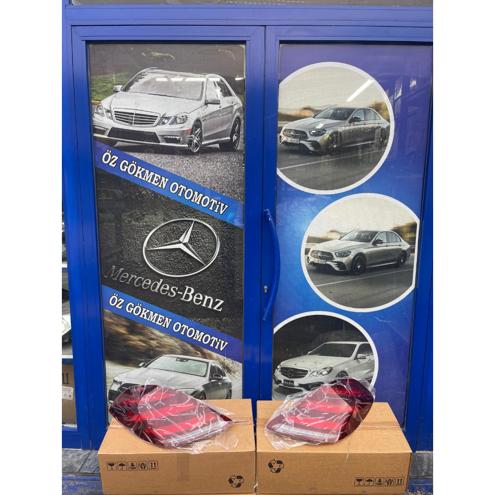 MERCEDES FARLAR VE STOP LAMBASI 2