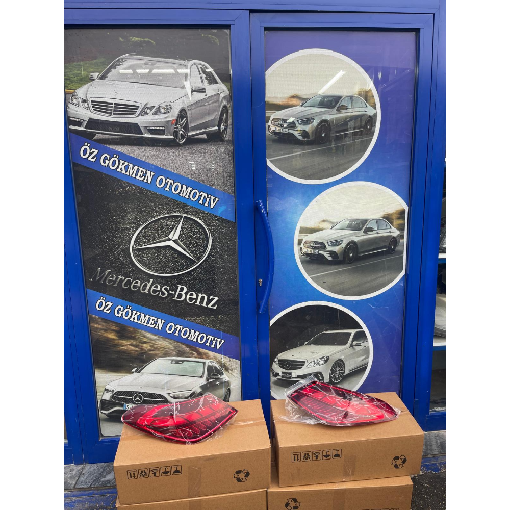 MERCEDES FARLAR VE STOP LAMBASI 2