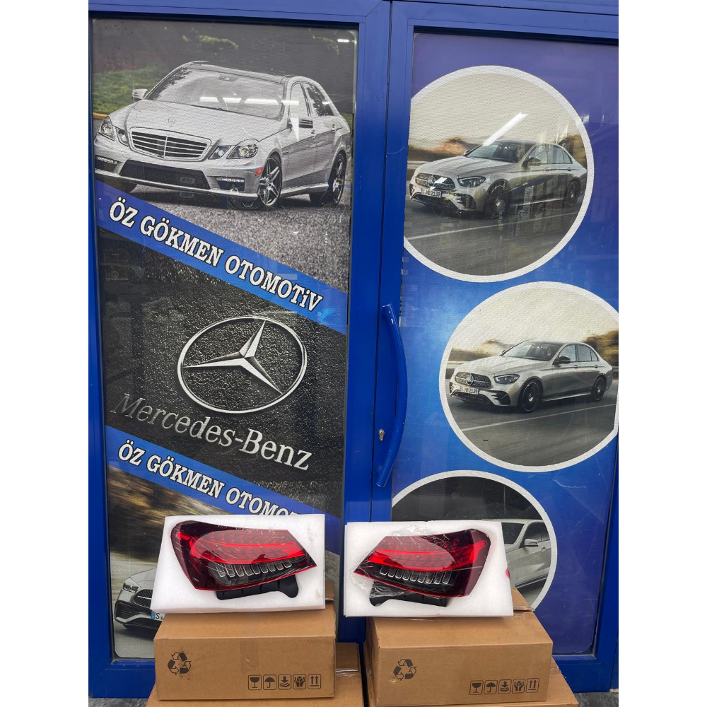 MERCEDES FARLAR VE STOP LAMBASI 2