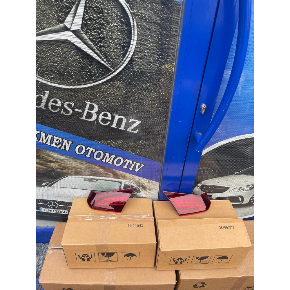 MERCEDES FARLAR VE STOP LAMBASI 2