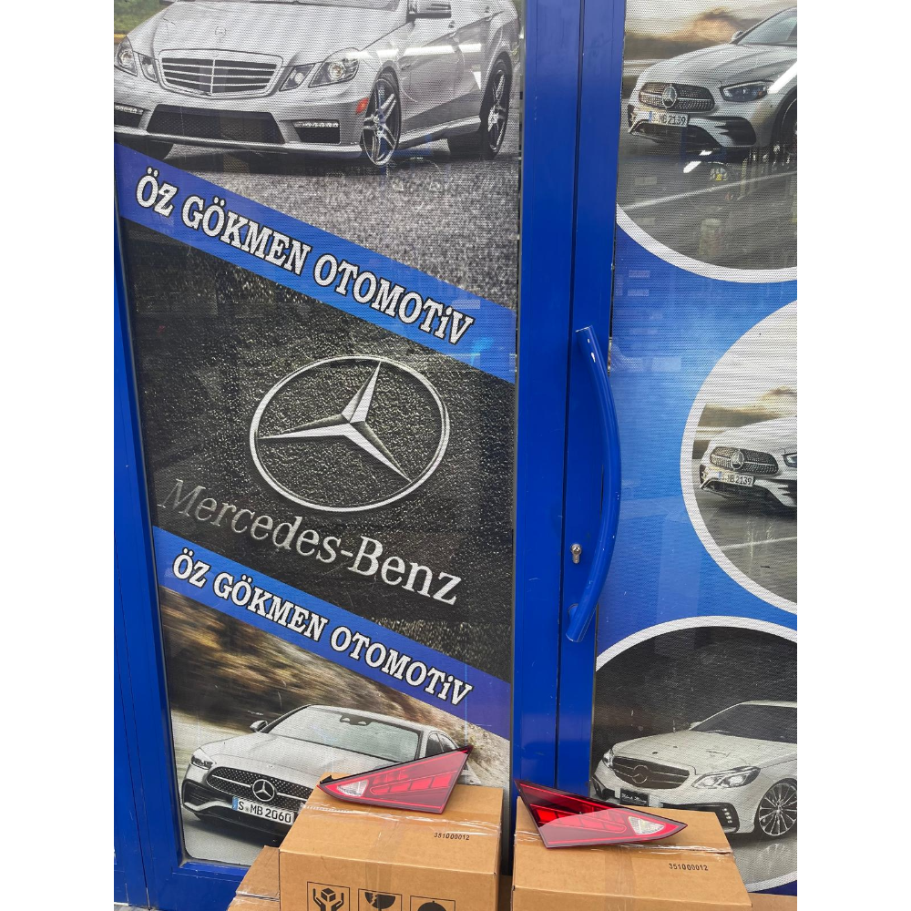 MERCEDES FARLAR VE STOP LAMBASI 2