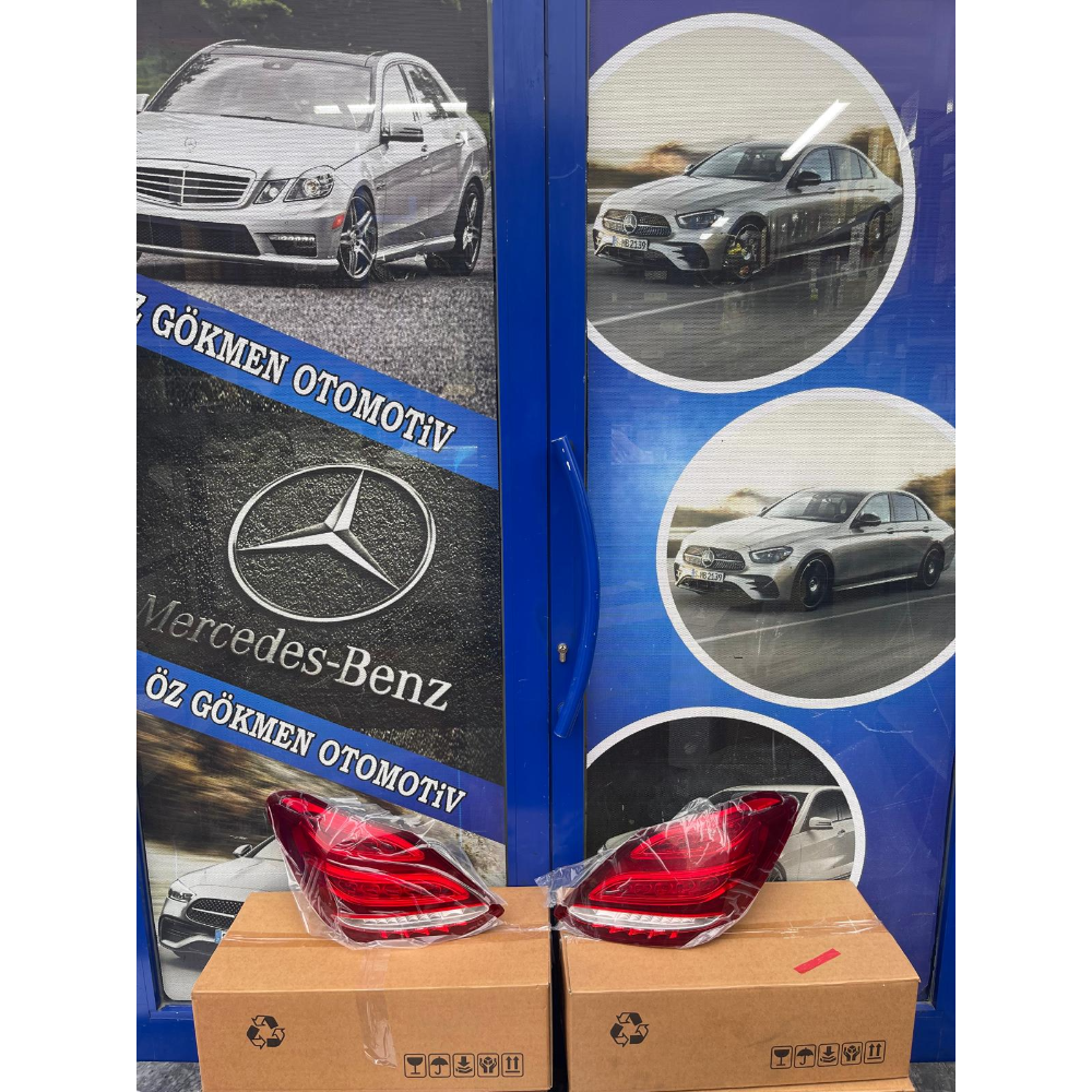 MERCEDES FARLAR VE STOP LAMBASI 2