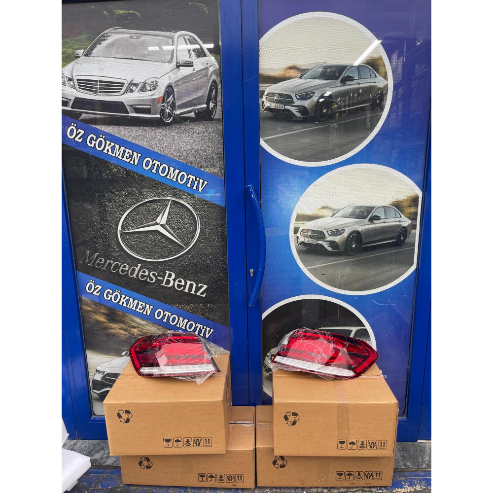 MERCEDES FARLAR VE STOP LAMBASI 2