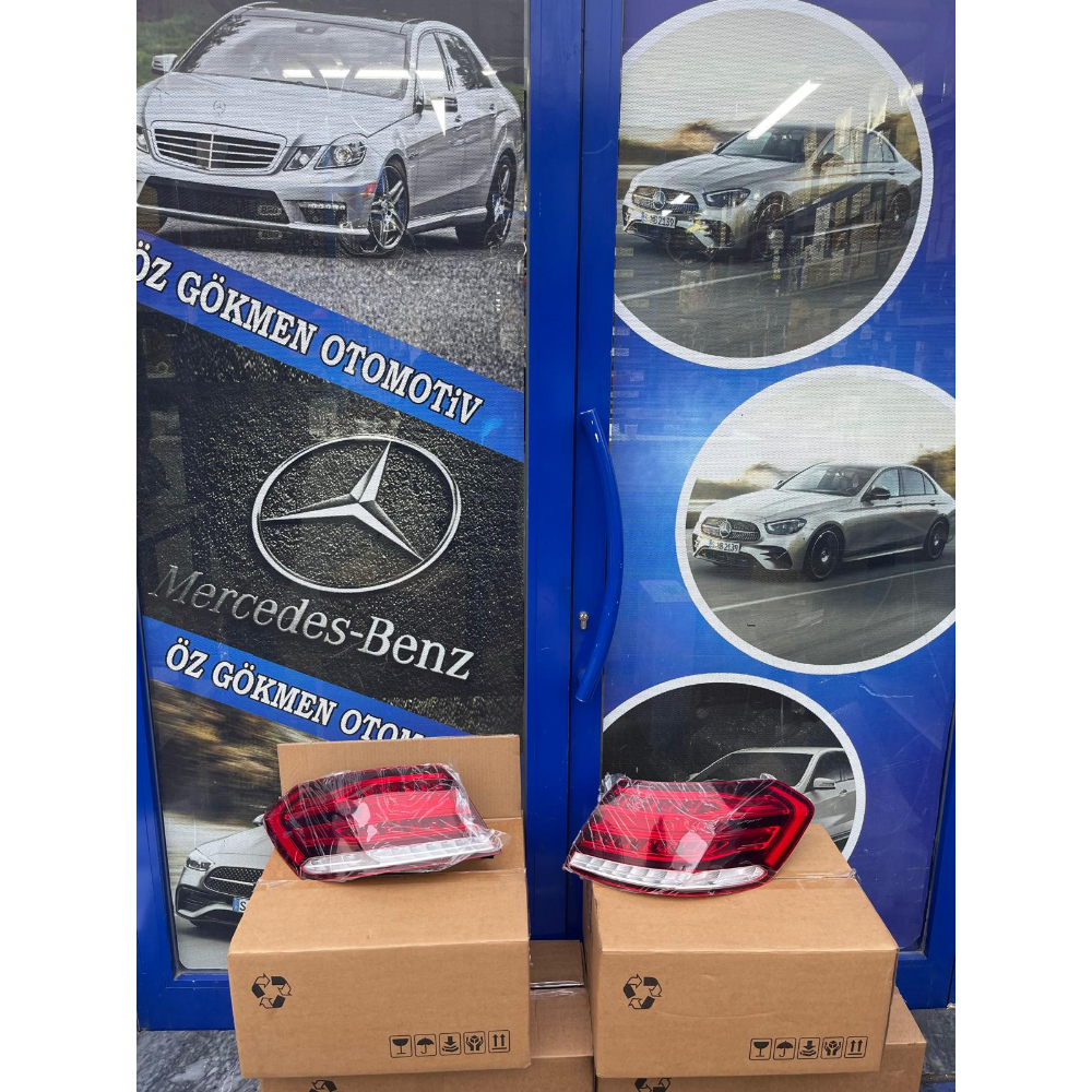 MERCEDES FARLAR VE STOP LAMBASI 2