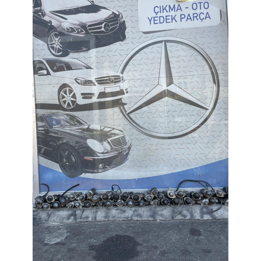 MERCEDES MARŞ DİNAMOSU