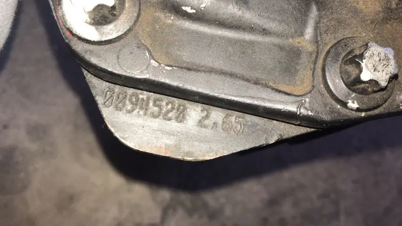 Tüm Mercedes Otomobillerin 3.67 / 3.07 / 3.46 / 3.91 / 3.42 / 2.87 / 2.65 / 3.45 / 2.85 Difransiyell