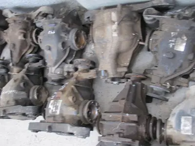 Tüm Mercedes Otomobillerin 3.67 / 3.07 / 3.46 / 3.91 / 3.42 / 2.87 / 2.65 / 3.45 / 2.85 Difransiyell