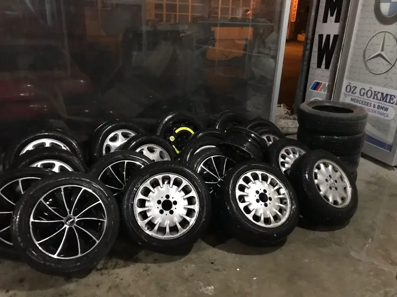 TÜM MERCEDES C180 - E180 - C200 - E200 - 200E - 190E - E320 - C220 - E350 - C250 - E250 - E220 - C32