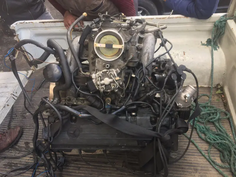 Tüm Mercedes Otomobillerin 112 / 271/ 272 / 274 / 111 / 102 / 103 / 104 / 611 / 612 / 613 / 647 / 64