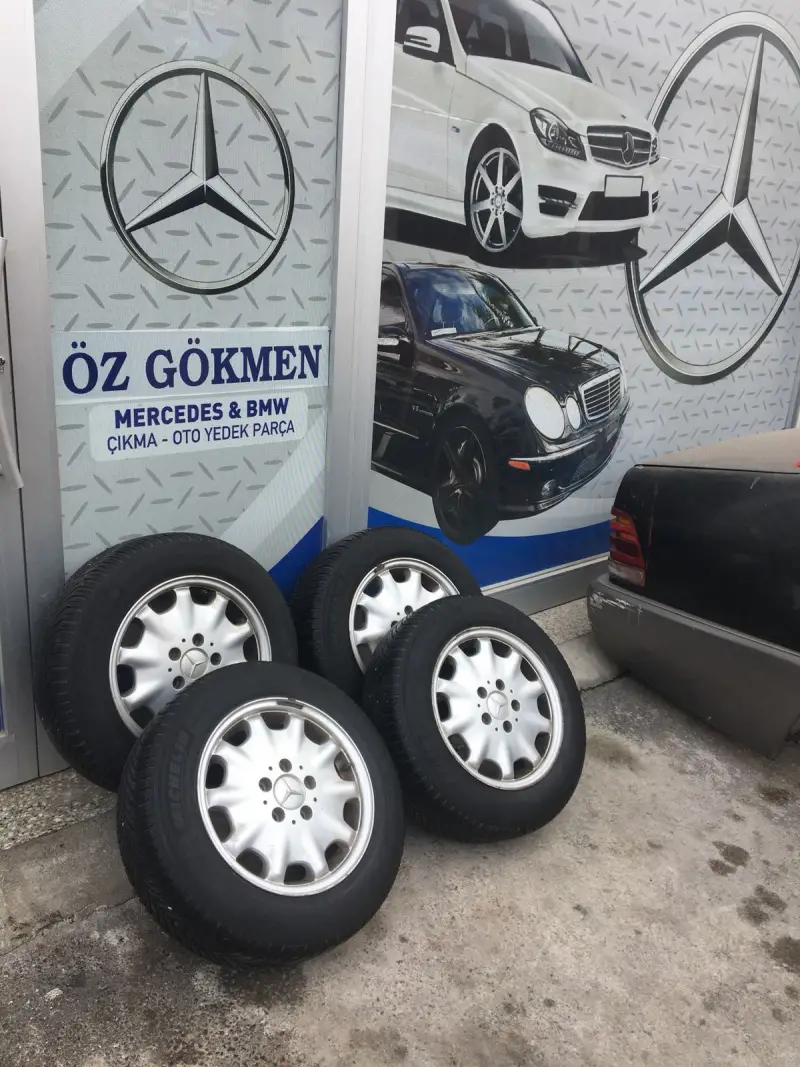 TÜM MERCEDES C180 - E180 - C200 - E200 - 200E - 190E - E320 - C220 - E350 - C250 - E250 - E220 - C32