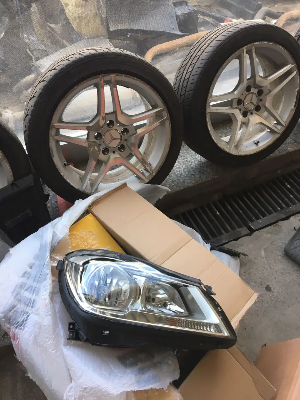 TÜM MERCEDES C180 - E180 - C200 - E200 - 200E - 190E - E320 - C220 - E350 - C250 - E250 - E220 - C32