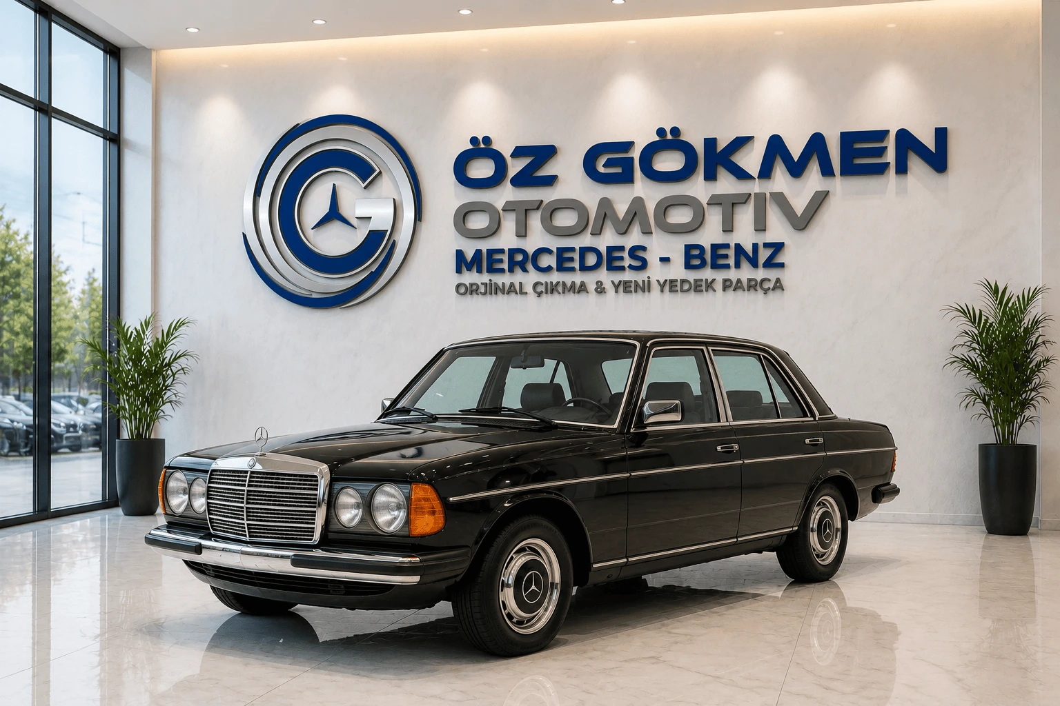 Mercedes-Benz Yeni Yedek Parça